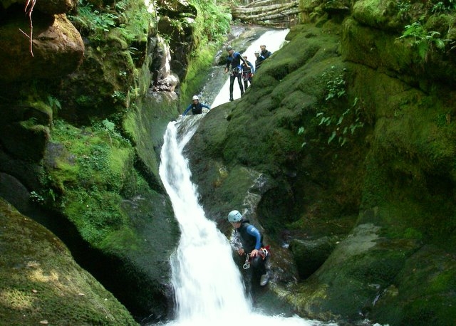  Barranquismo en Ariège 